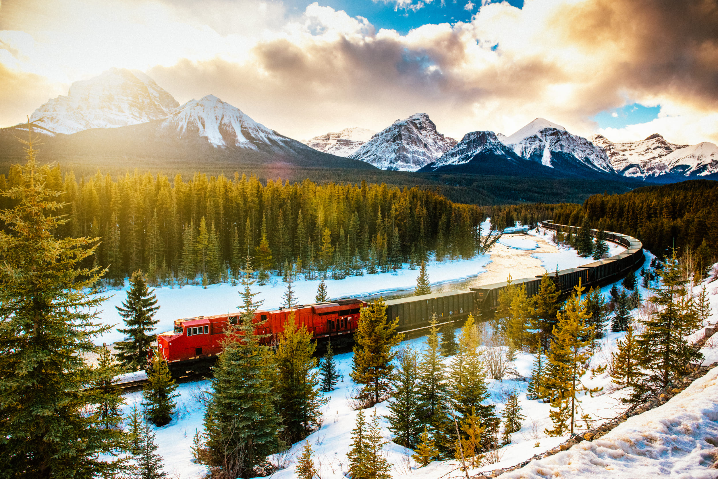 Bucket List Tour - Fairmont Banff Springs