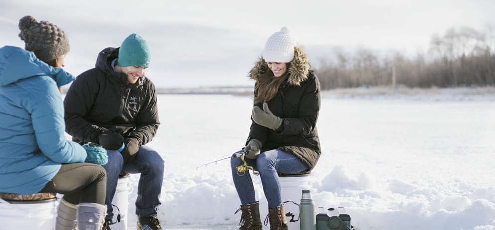 Experience Ice Fishing - Fairmont Banff Springs