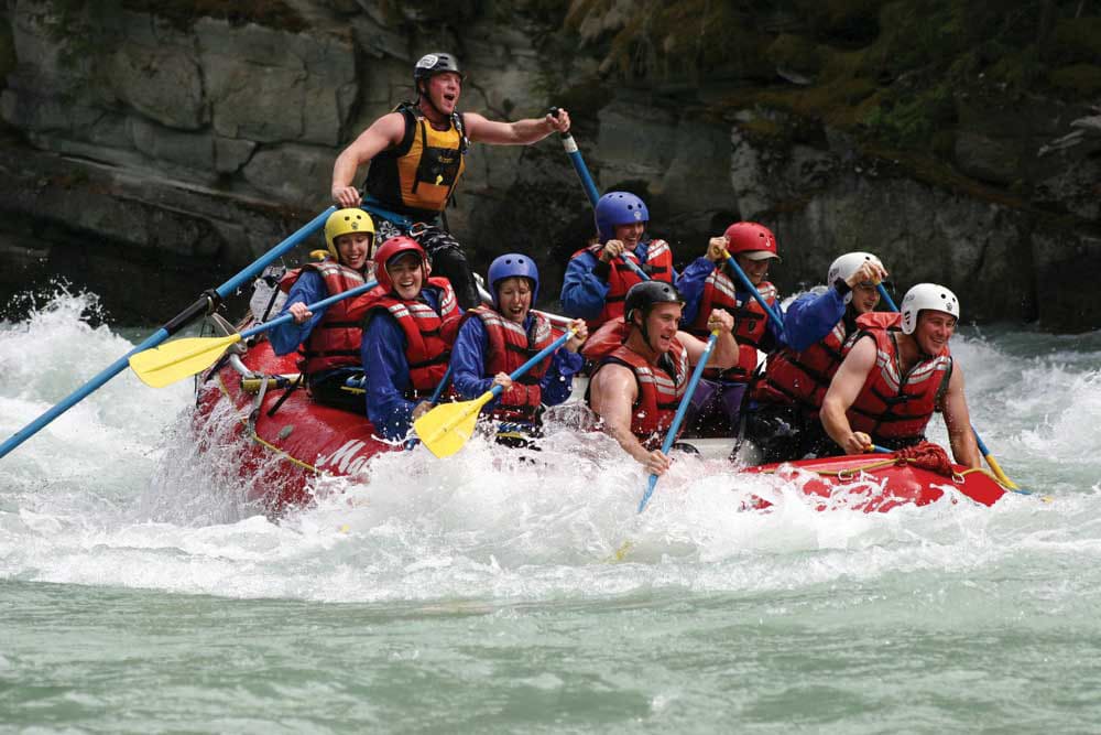 Whitewater Rafting - Fin and Feather Inn