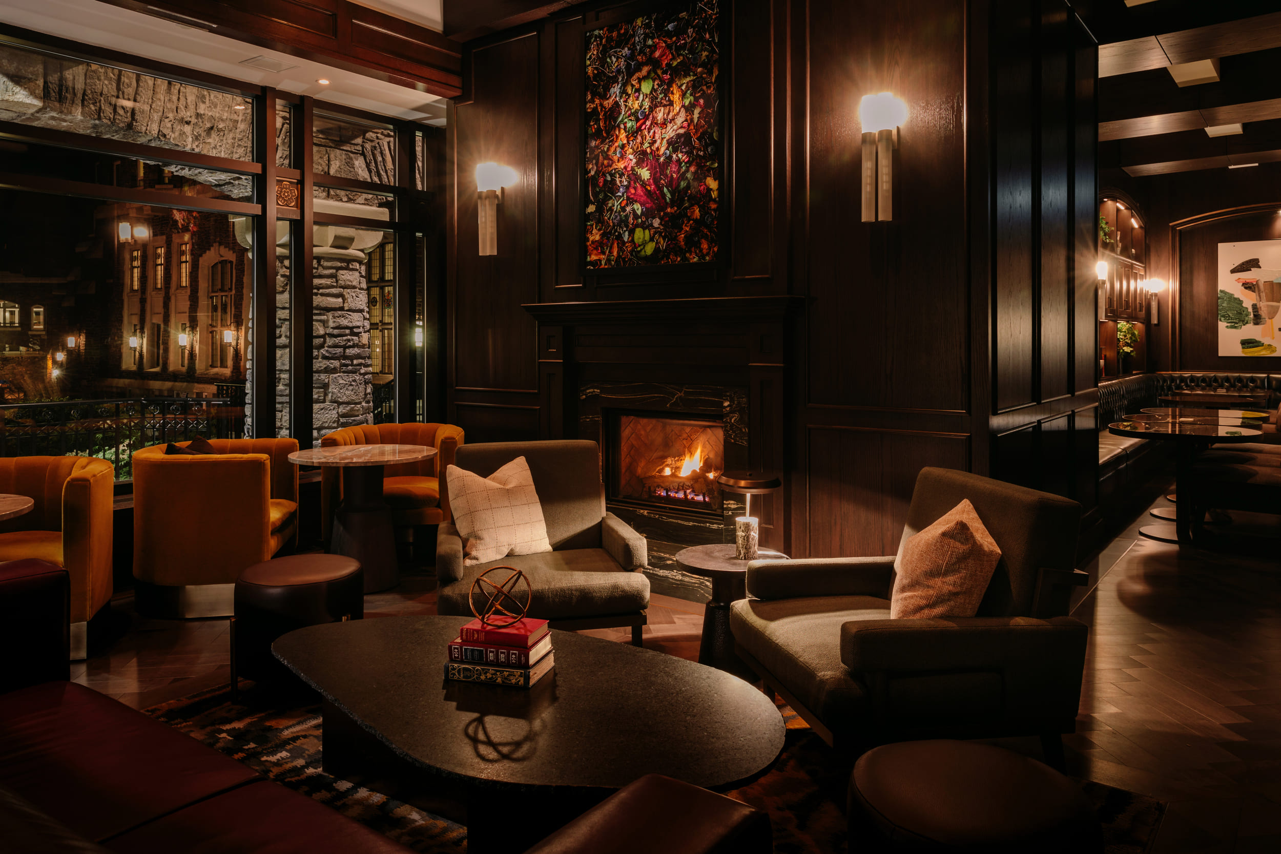 Our Cocktail Hour At The Fairmont Banff Springs • The Perennial Style