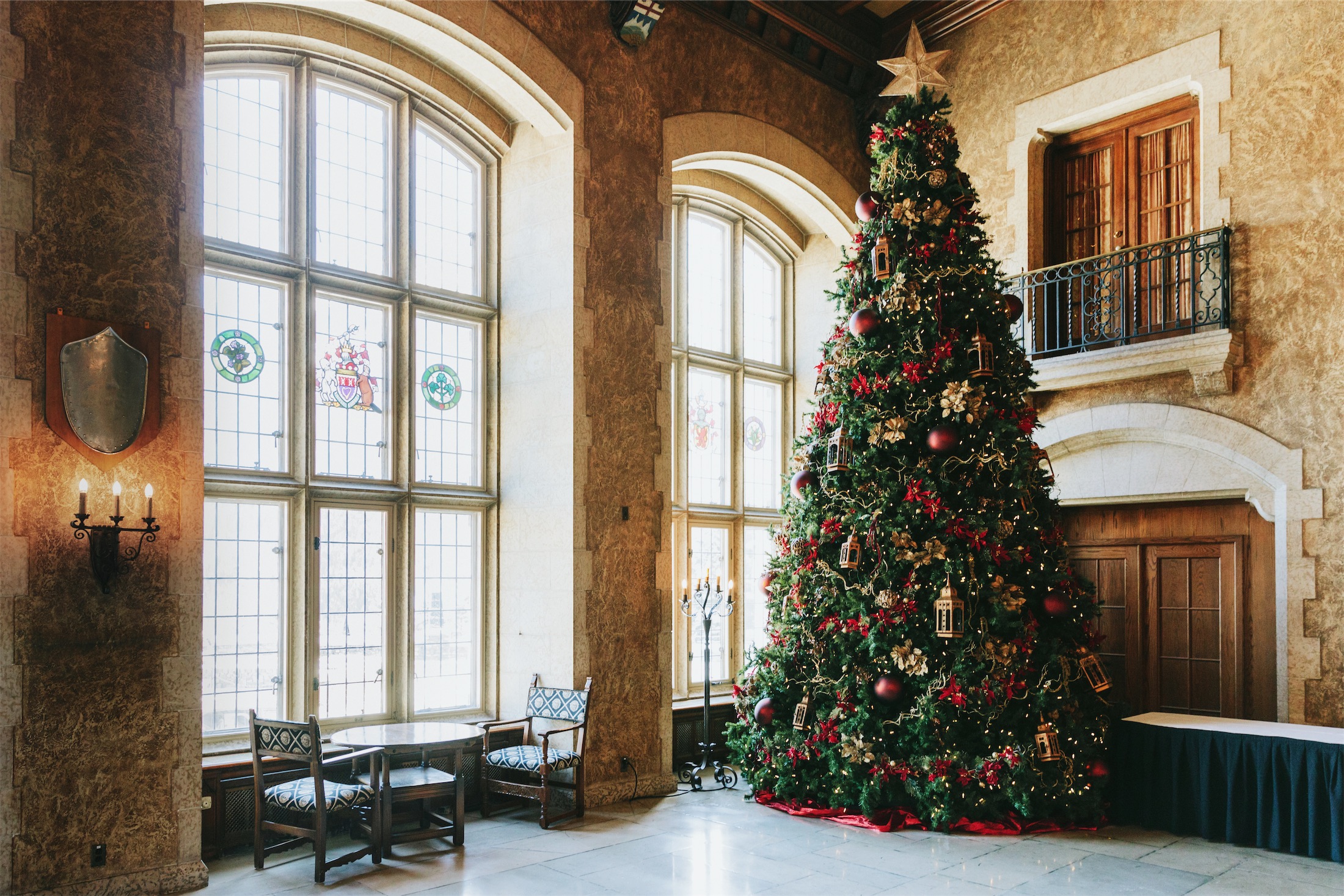 Christmas At The Castle Fairmont Banff Springs